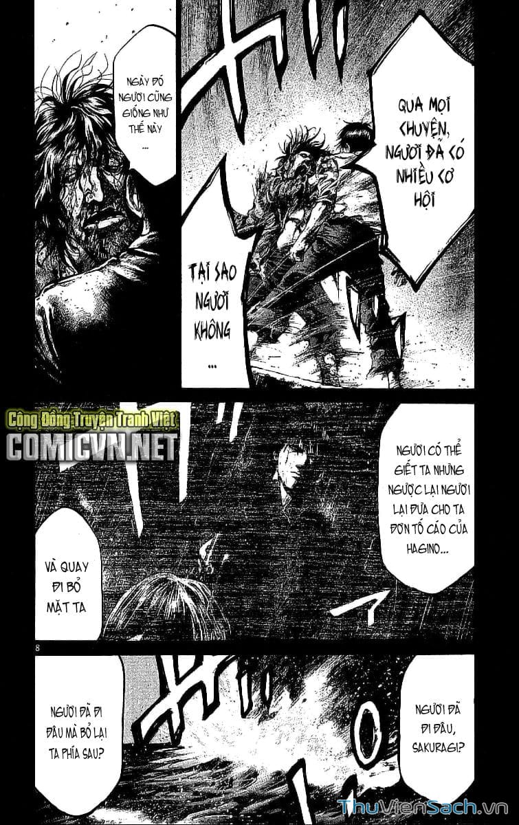 Truyện Tranh Cầu Vồng - Rainbow trang 6