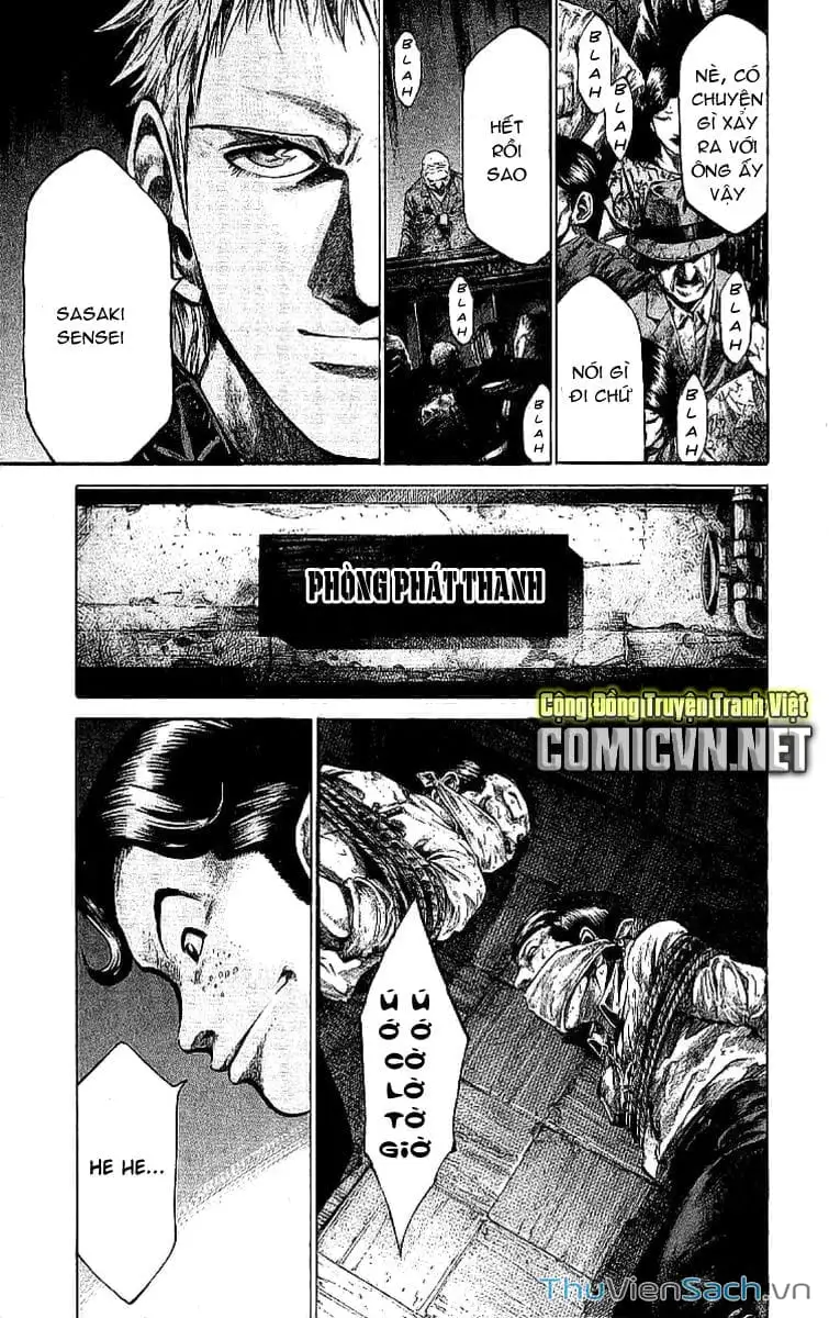 Truyện Tranh Cầu Vồng - Rainbow trang 6