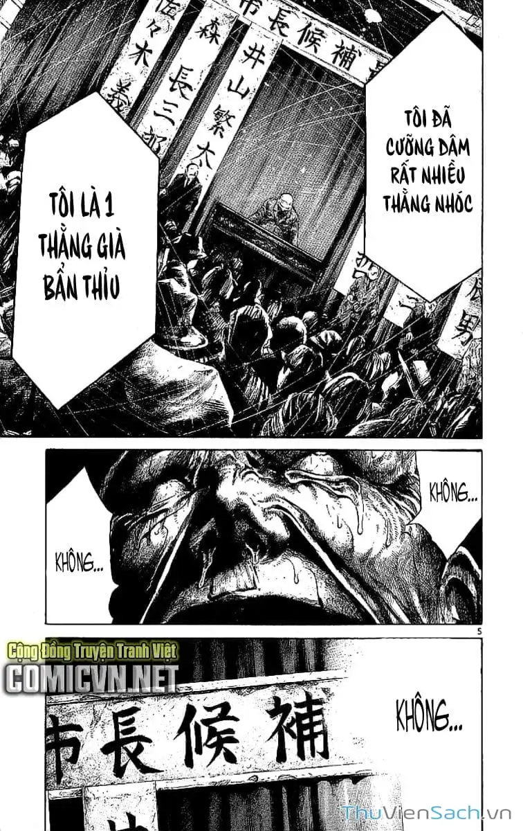 Truyện Tranh Cầu Vồng - Rainbow trang 6