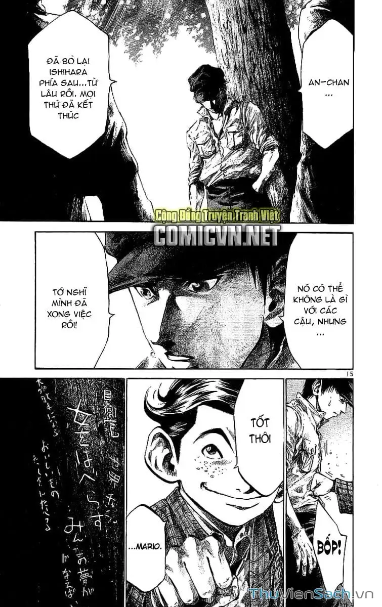 Truyện Tranh Cầu Vồng - Rainbow trang 6