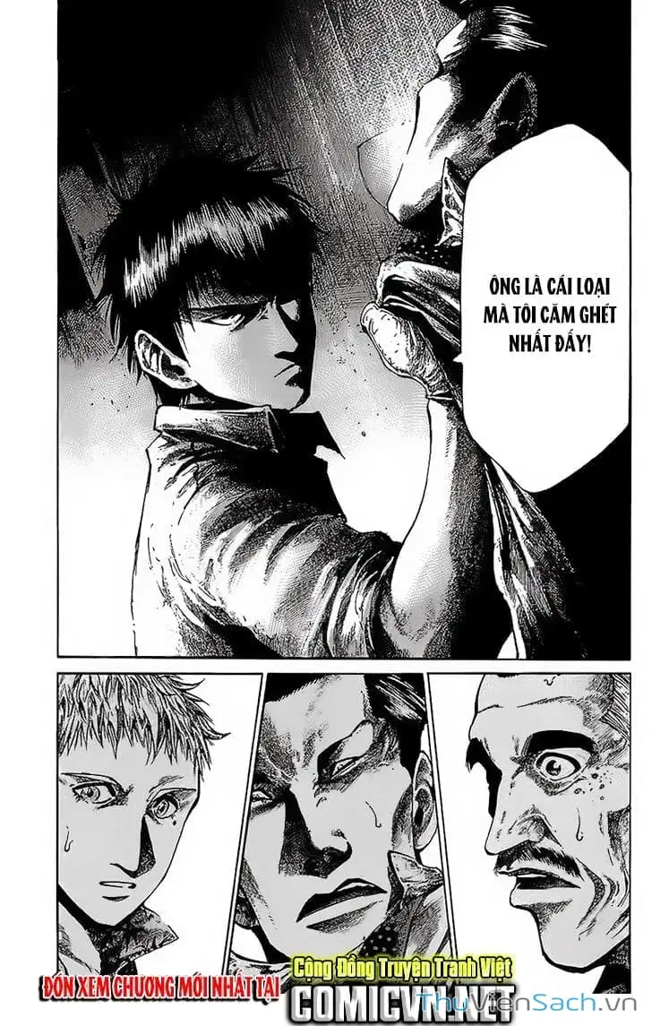 Truyện Tranh Cầu Vồng - Rainbow trang 6