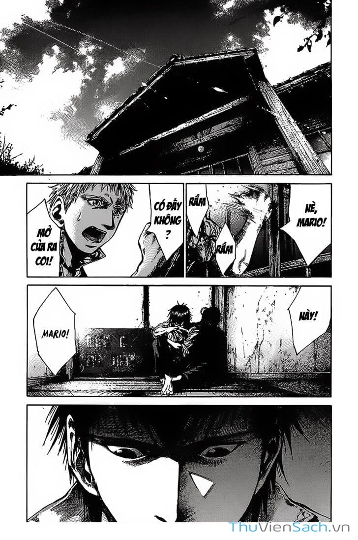 Truyện Tranh Cầu Vồng - Rainbow trang 6