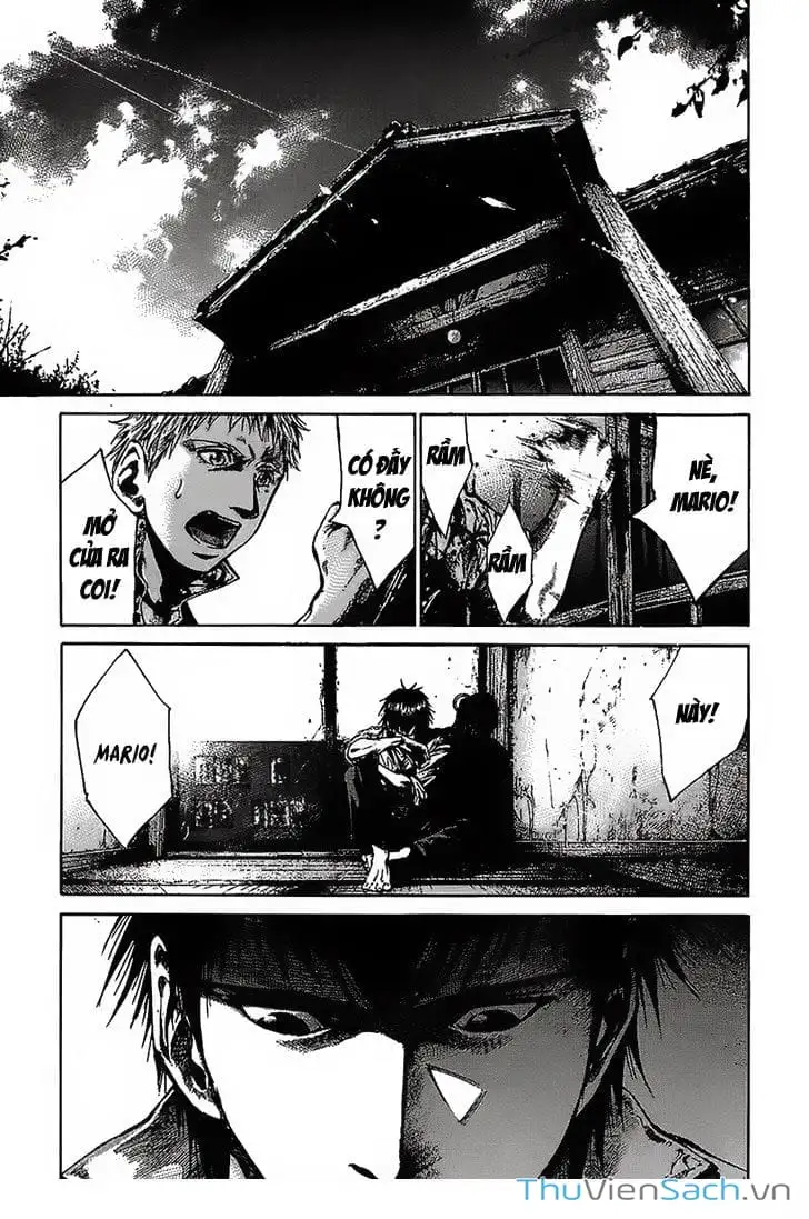 Truyện Tranh Cầu Vồng - Rainbow trang 6