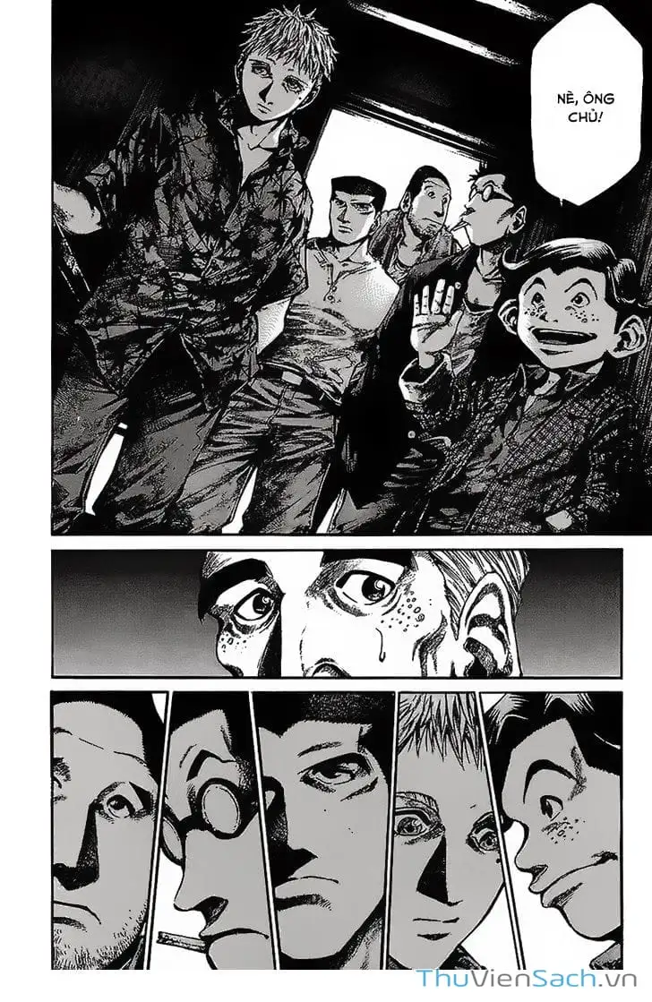 Truyện Tranh Cầu Vồng - Rainbow trang 6