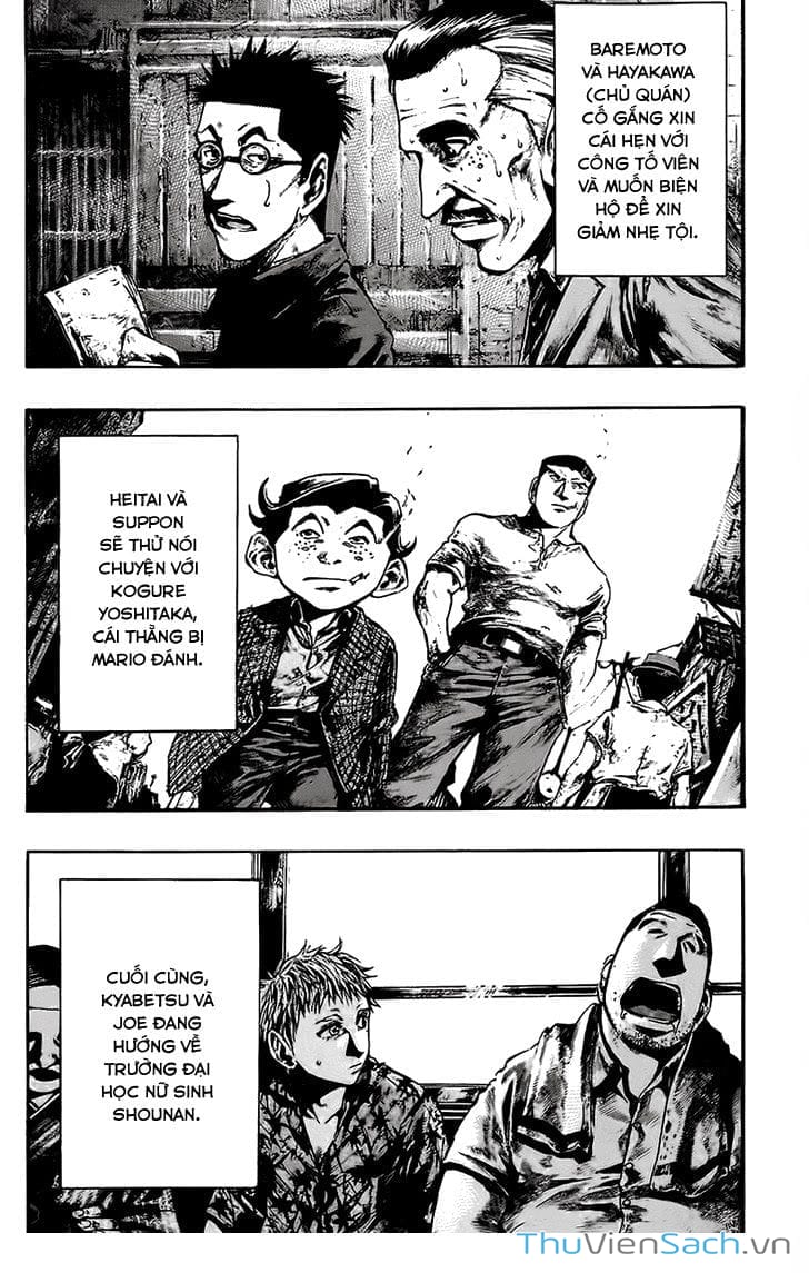 Truyện Tranh Cầu Vồng - Rainbow trang 6