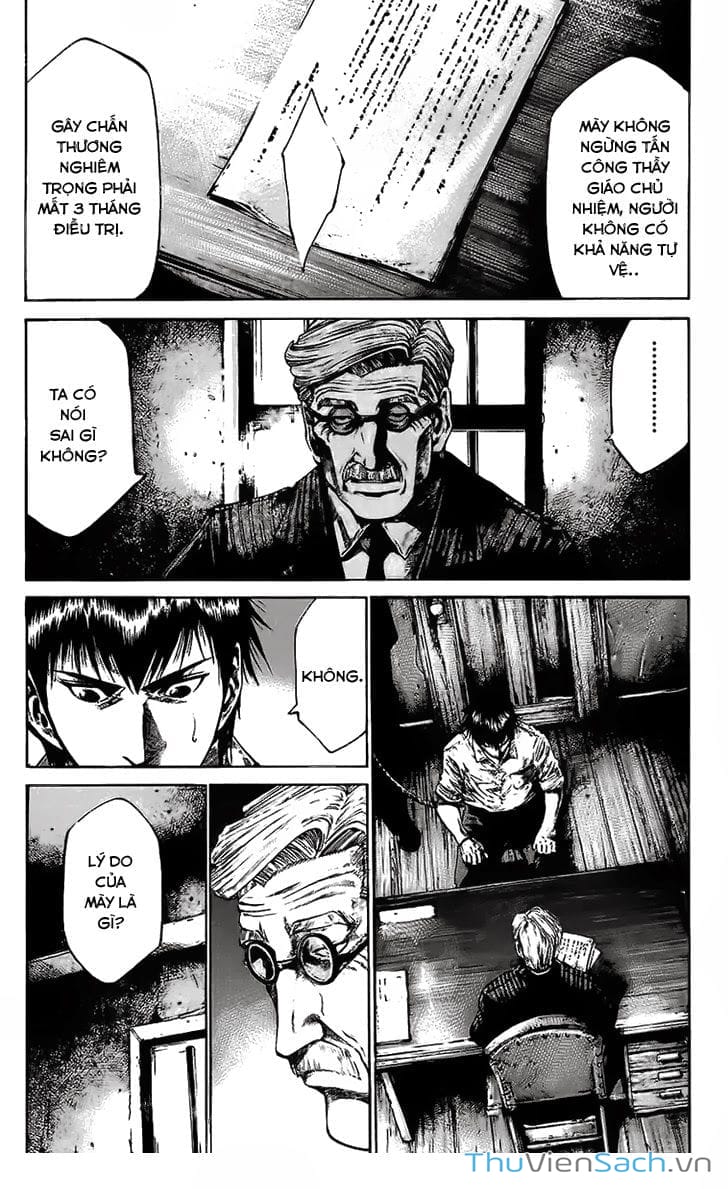 Truyện Tranh Cầu Vồng - Rainbow trang 6