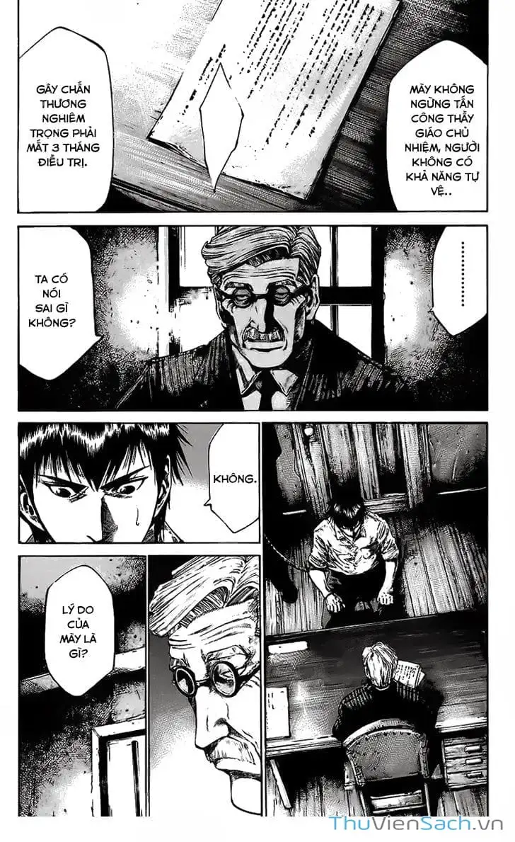 Truyện Tranh Cầu Vồng - Rainbow trang 6