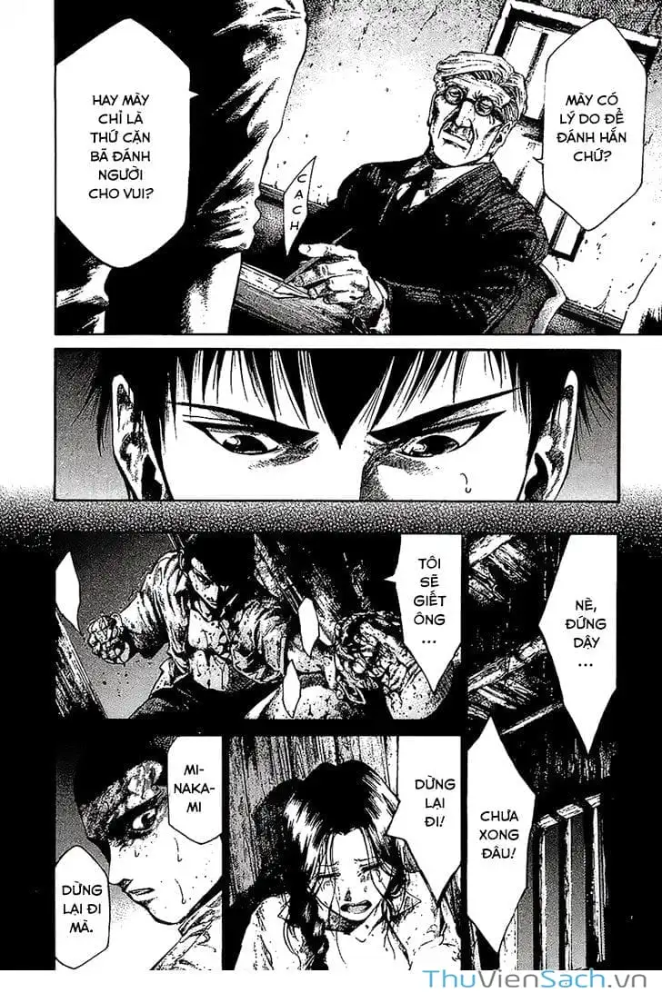 Truyện Tranh Cầu Vồng - Rainbow trang 6