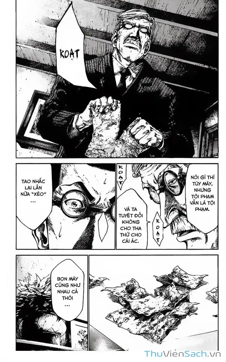 Truyện Tranh Cầu Vồng - Rainbow trang 6