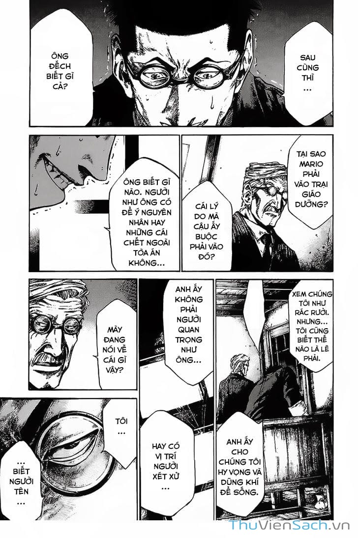 Truyện Tranh Cầu Vồng - Rainbow trang 6