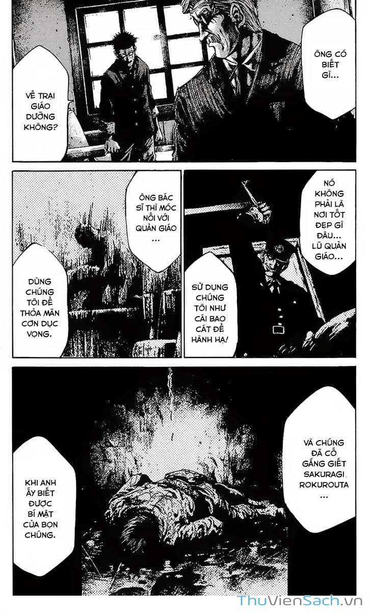 Truyện Tranh Cầu Vồng - Rainbow trang 6