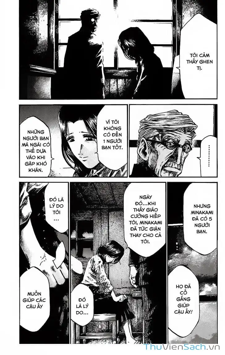 Truyện Tranh Cầu Vồng - Rainbow trang 6