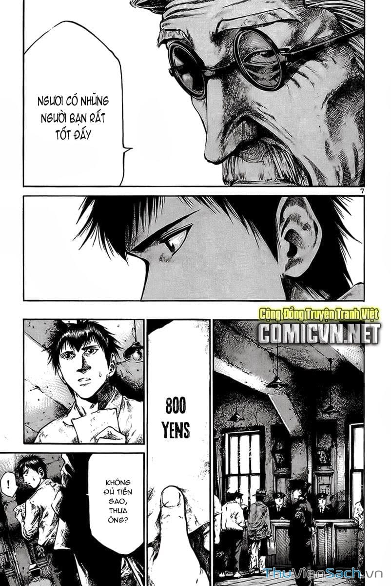 Truyện Tranh Cầu Vồng - Rainbow trang 6