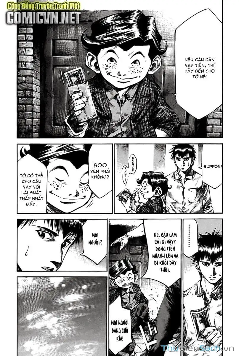 Truyện Tranh Cầu Vồng - Rainbow trang 6