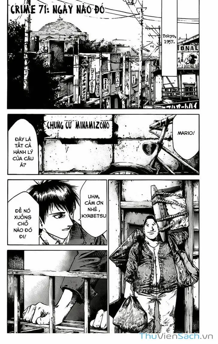 Truyện Tranh Cầu Vồng - Rainbow trang 6