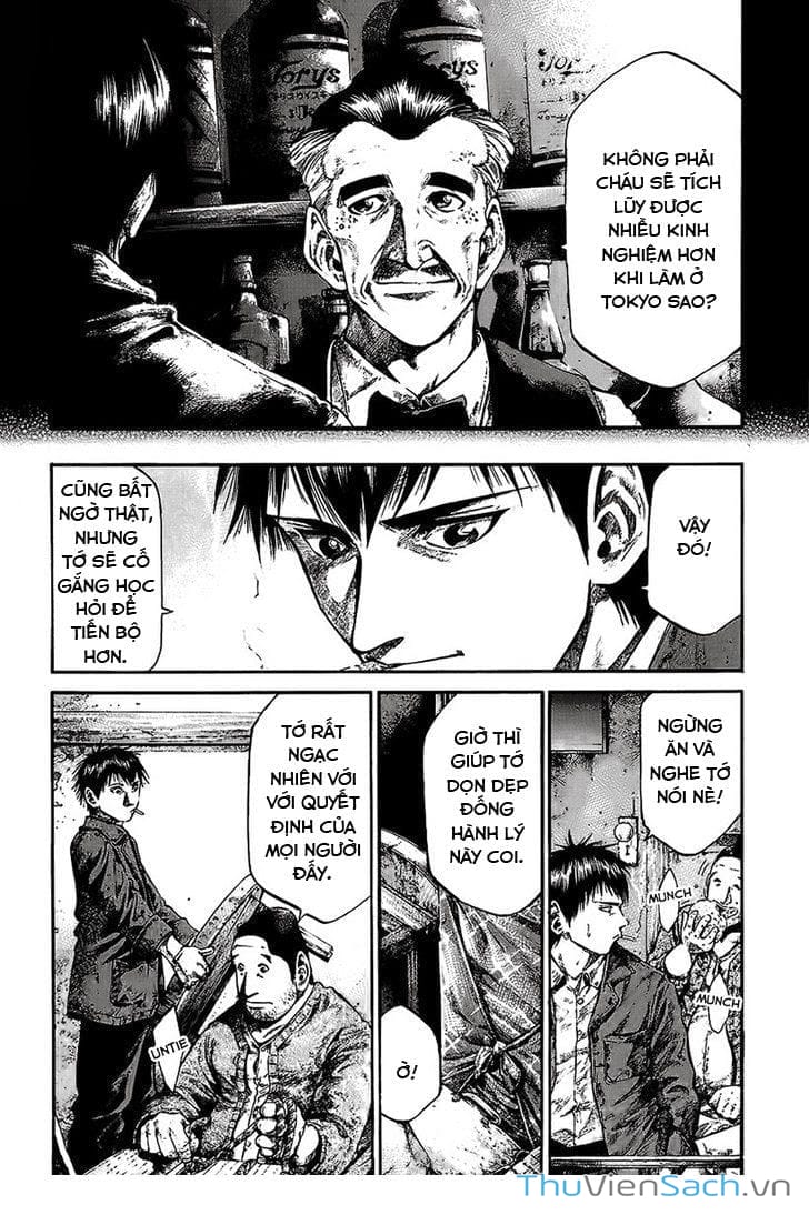 Truyện Tranh Cầu Vồng - Rainbow trang 6