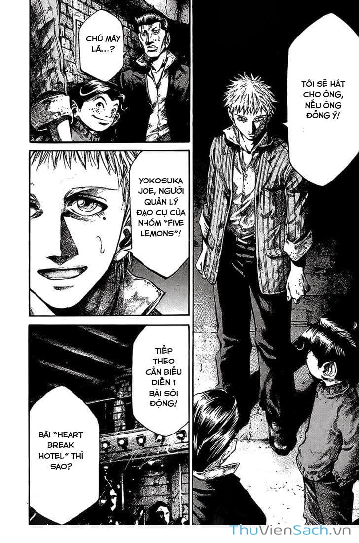 Truyện Tranh Cầu Vồng - Rainbow trang 6