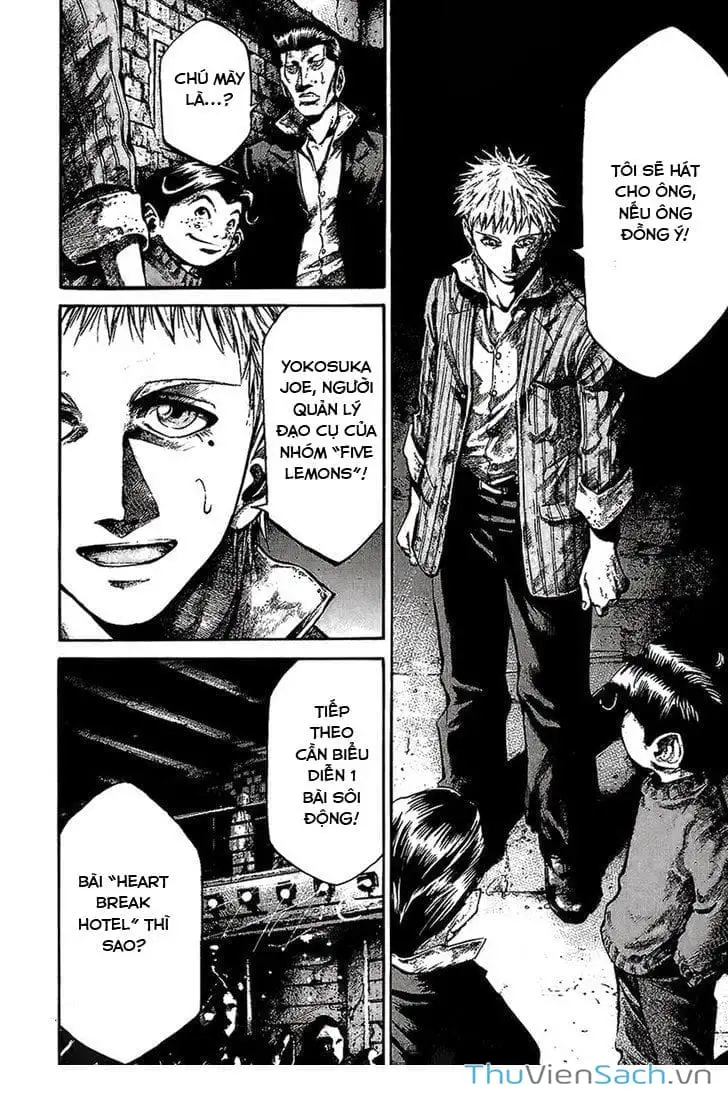 Truyện Tranh Cầu Vồng - Rainbow trang 6