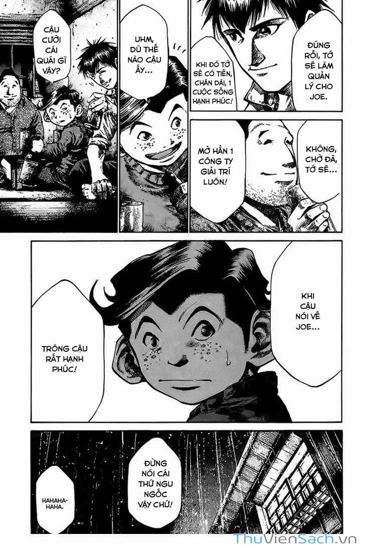 Truyện Tranh Cầu Vồng - Rainbow trang 6