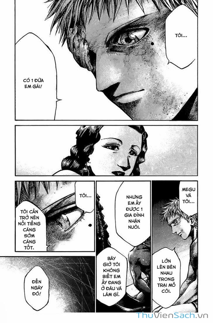 Truyện Tranh Cầu Vồng - Rainbow trang 6