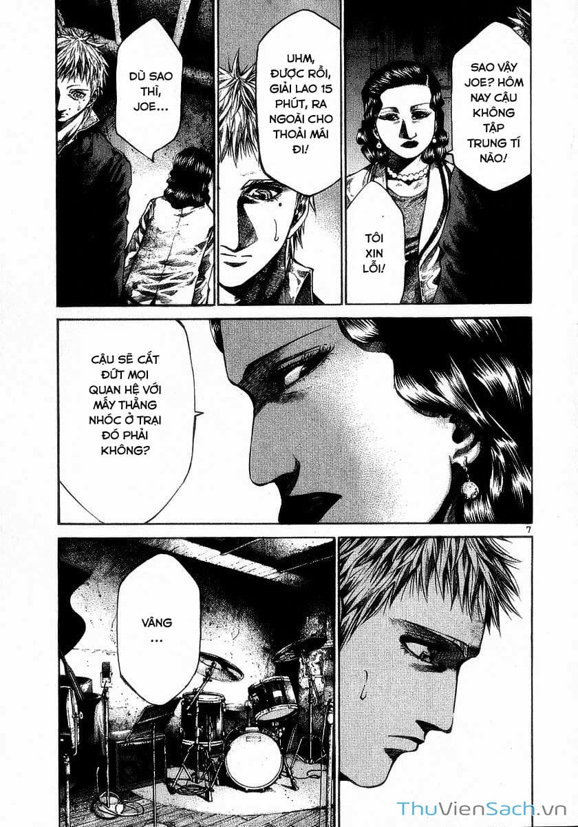 Truyện Tranh Cầu Vồng - Rainbow trang 6