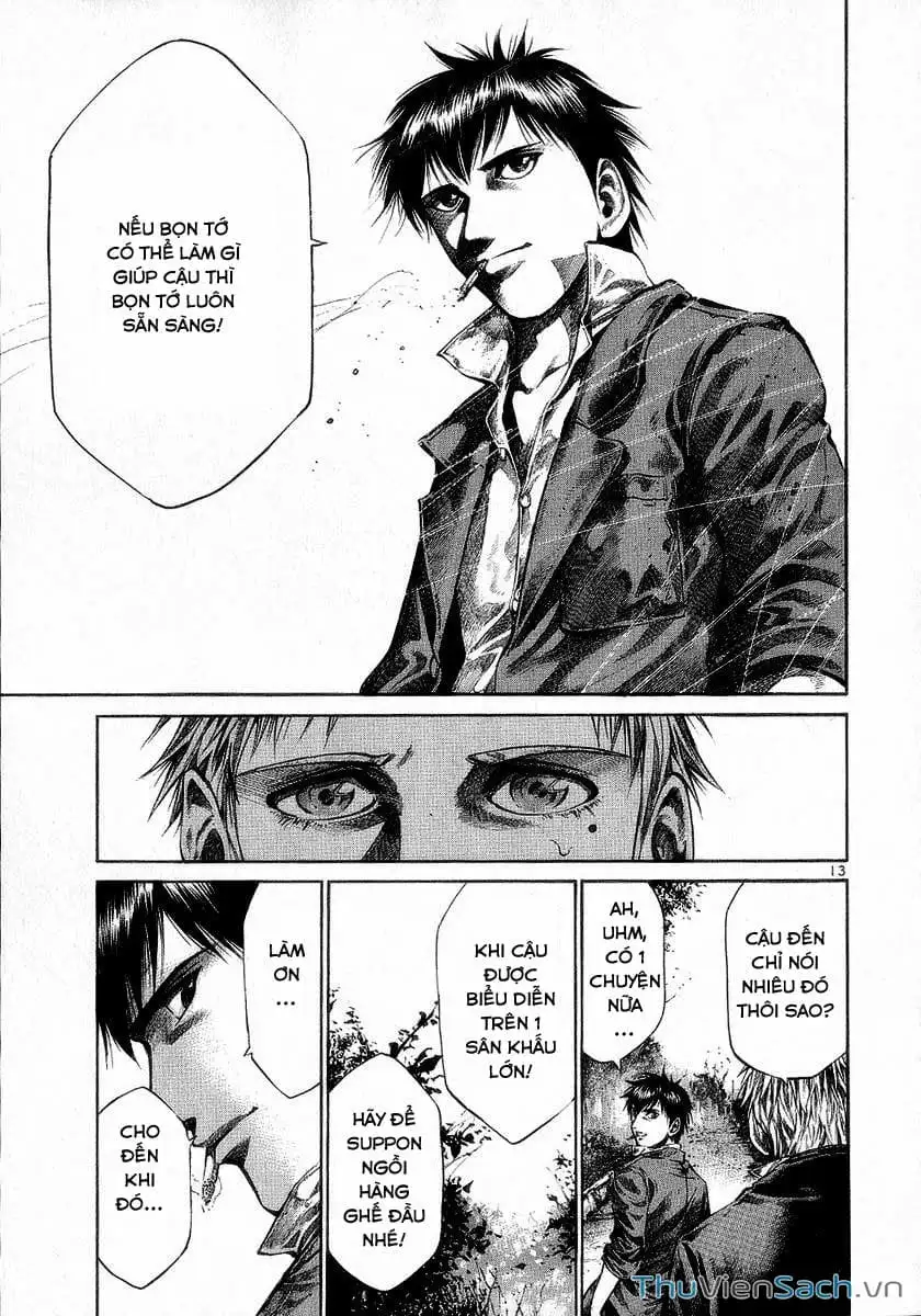 Truyện Tranh Cầu Vồng - Rainbow trang 6