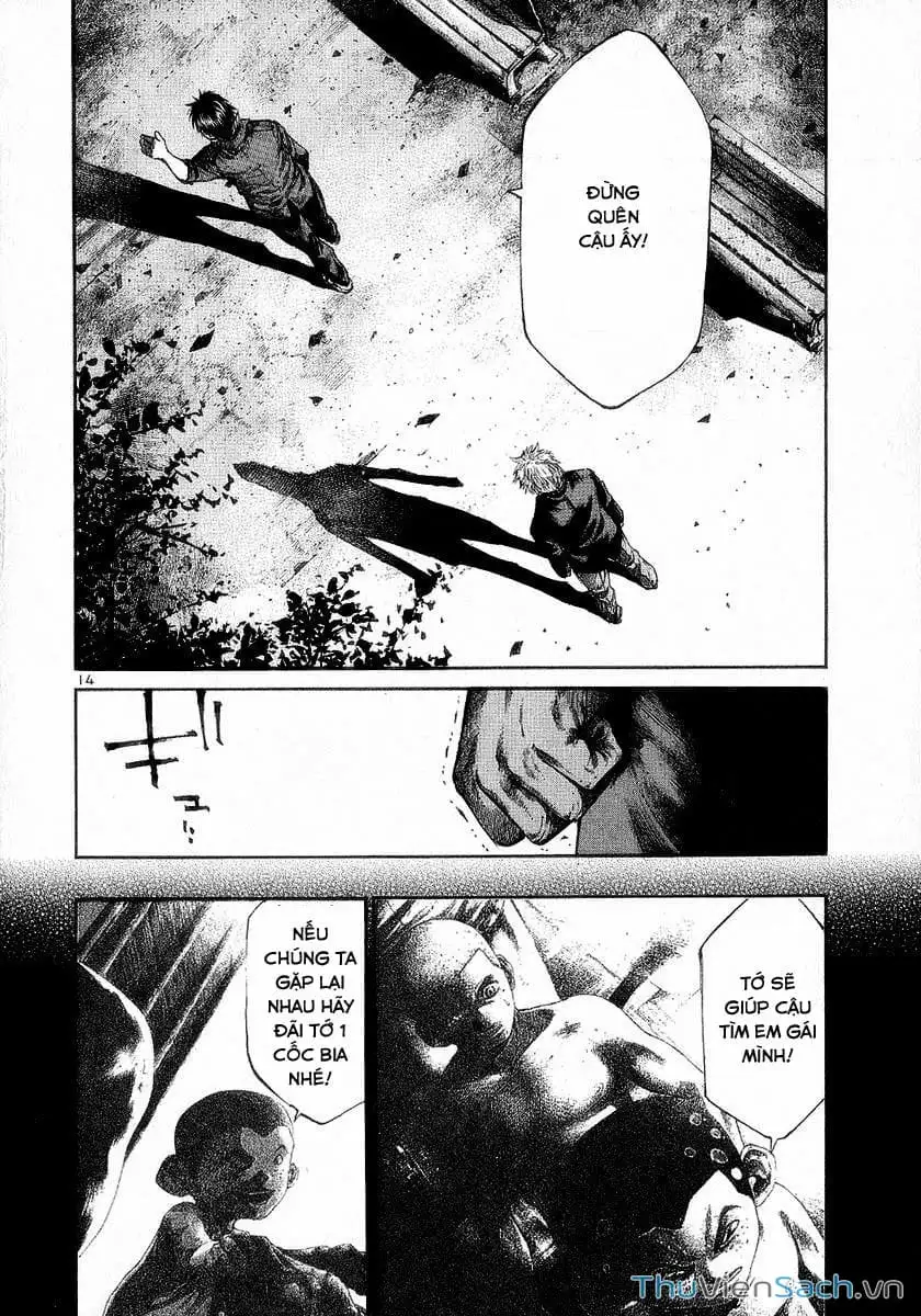 Truyện Tranh Cầu Vồng - Rainbow trang 6