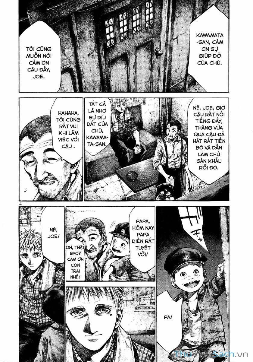 Truyện Tranh Cầu Vồng - Rainbow trang 6