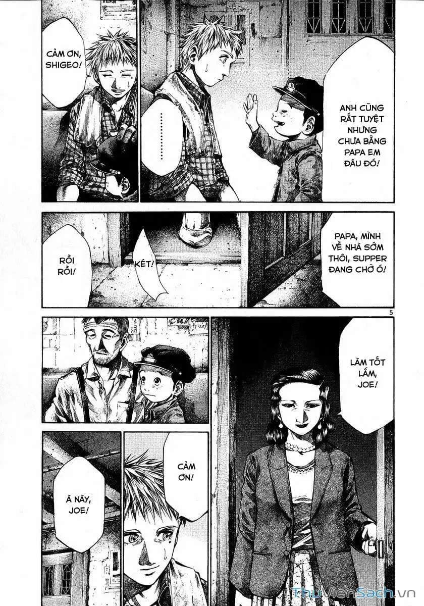 Truyện Tranh Cầu Vồng - Rainbow trang 6