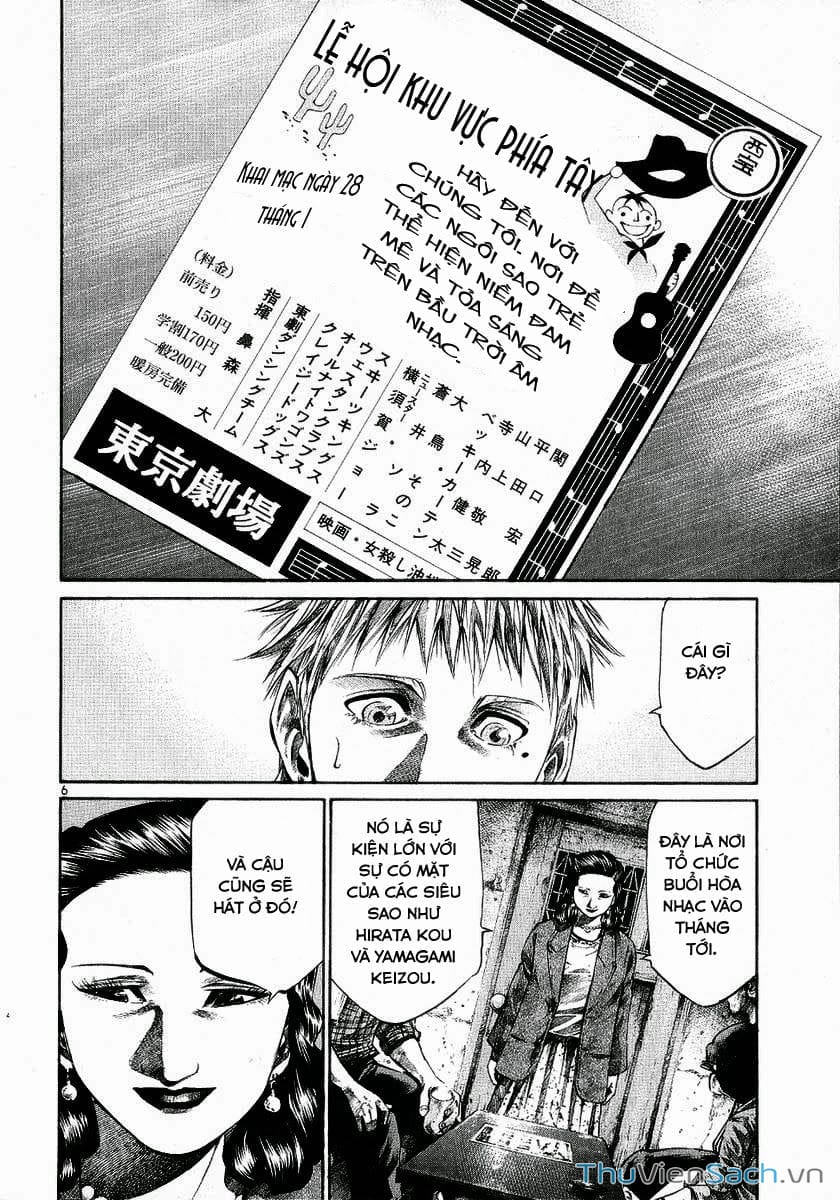 Truyện Tranh Cầu Vồng - Rainbow trang 6