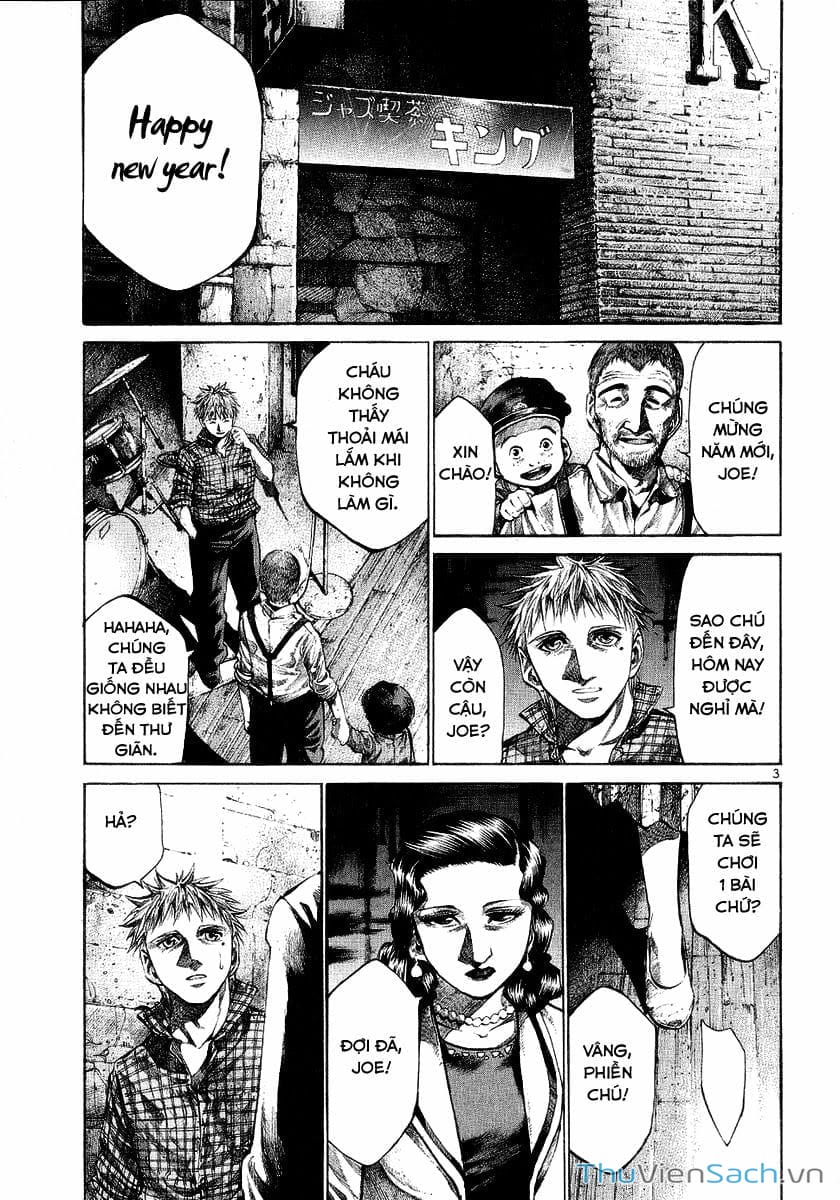 Truyện Tranh Cầu Vồng - Rainbow trang 6