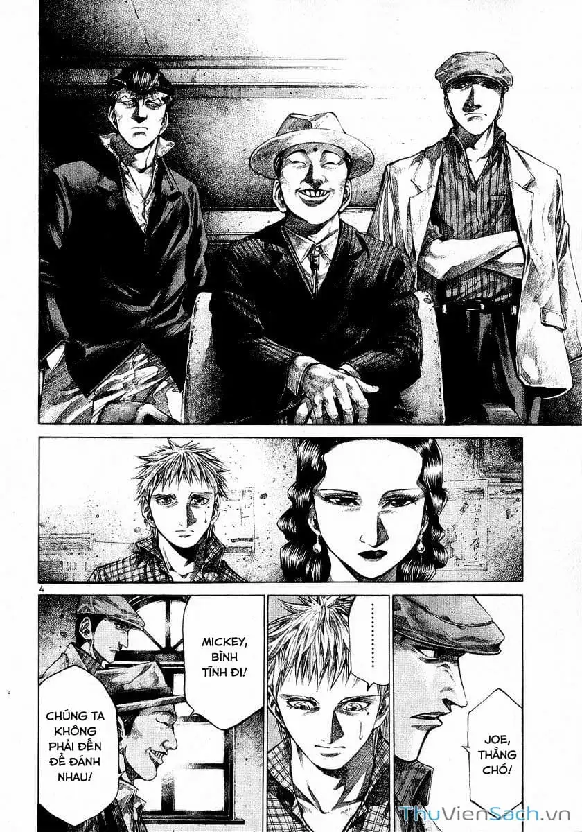 Truyện Tranh Cầu Vồng - Rainbow trang 6