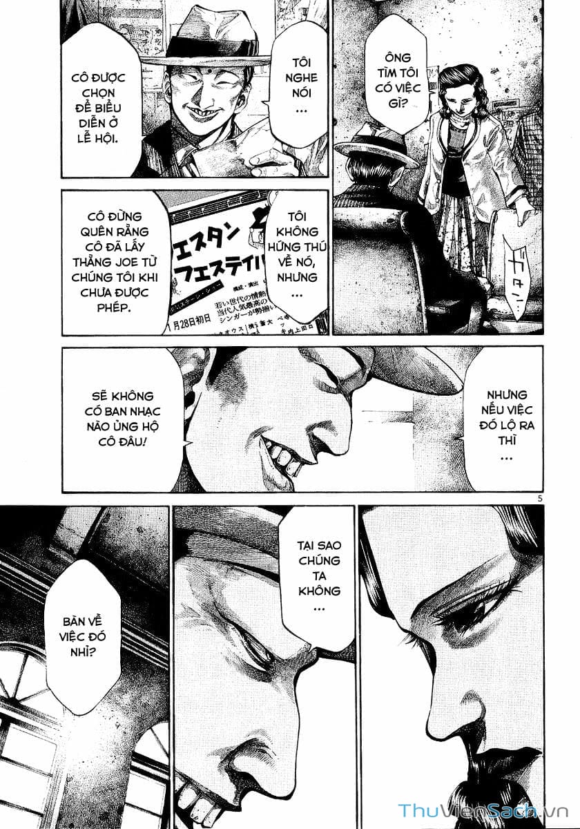 Truyện Tranh Cầu Vồng - Rainbow trang 6