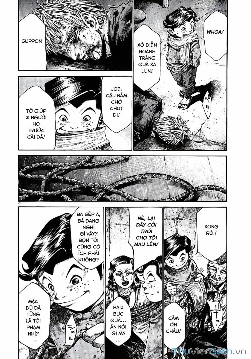 Truyện Tranh Cầu Vồng - Rainbow trang 6