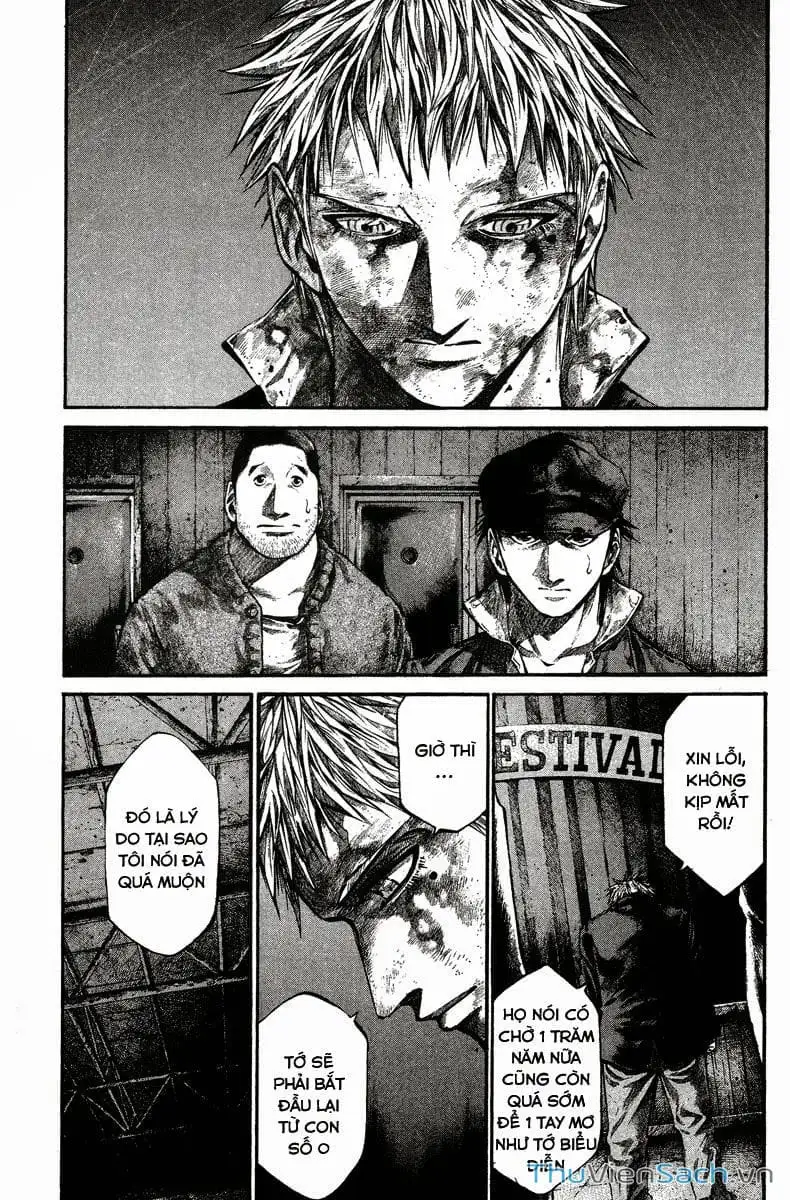 Truyện Tranh Cầu Vồng - Rainbow trang 6