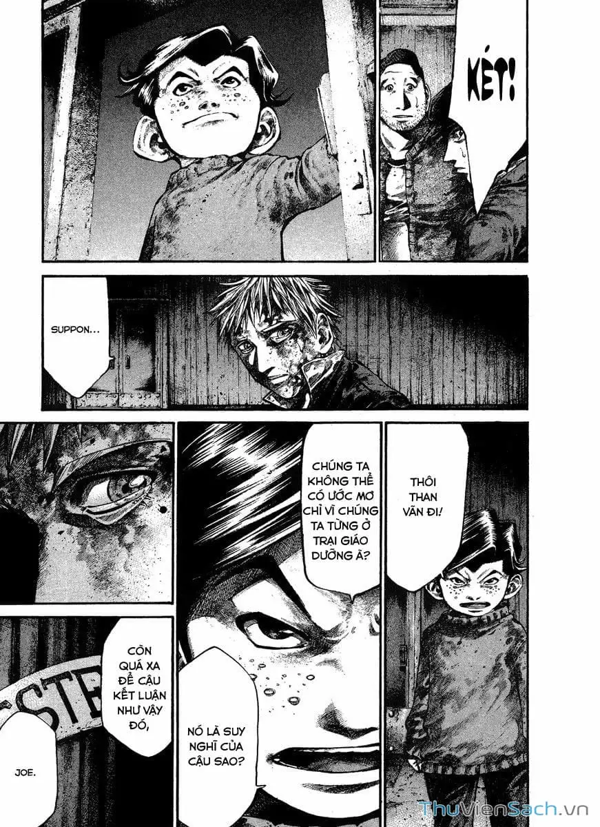 Truyện Tranh Cầu Vồng - Rainbow trang 6