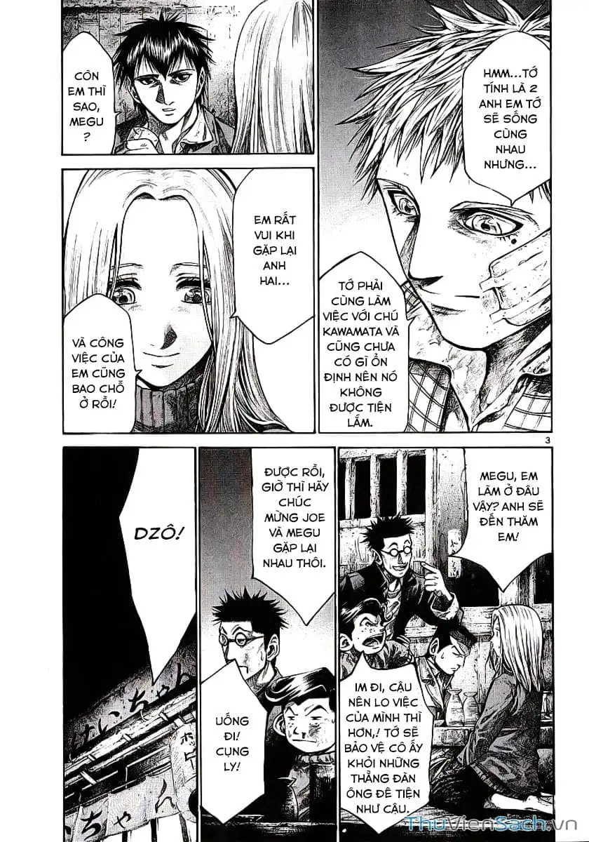 Truyện Tranh Cầu Vồng - Rainbow trang 6