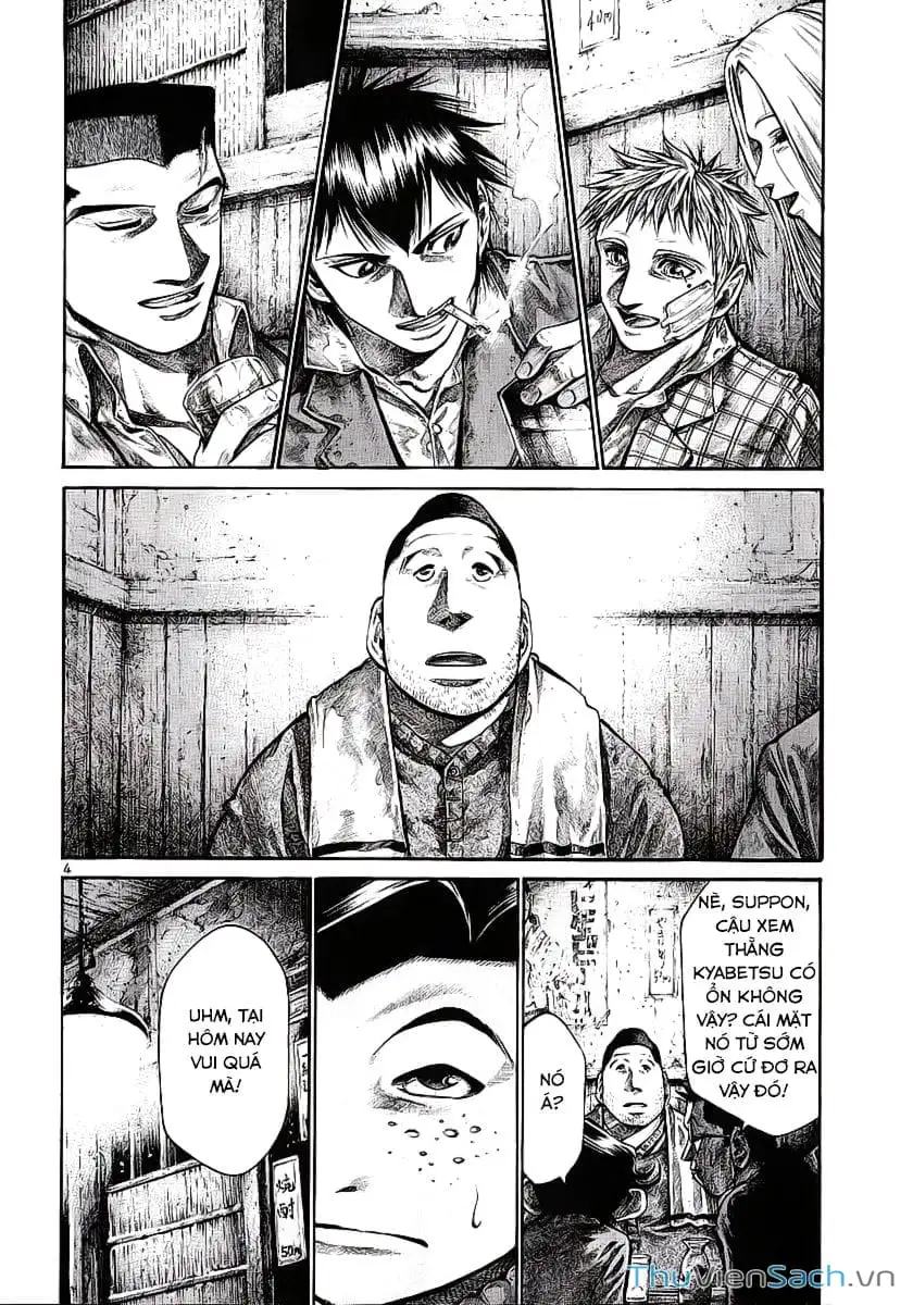 Truyện Tranh Cầu Vồng - Rainbow trang 6