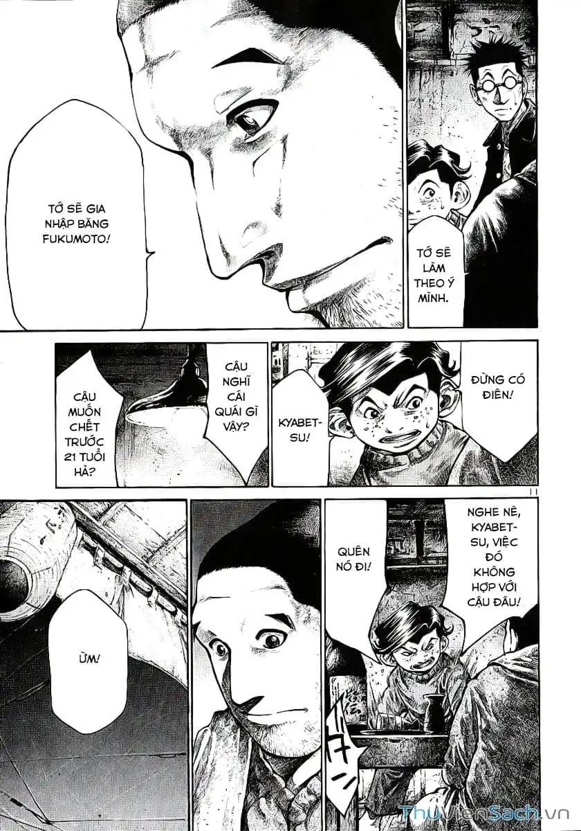 Truyện Tranh Cầu Vồng - Rainbow trang 6