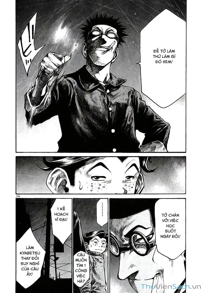 Truyện Tranh Cầu Vồng - Rainbow trang 6