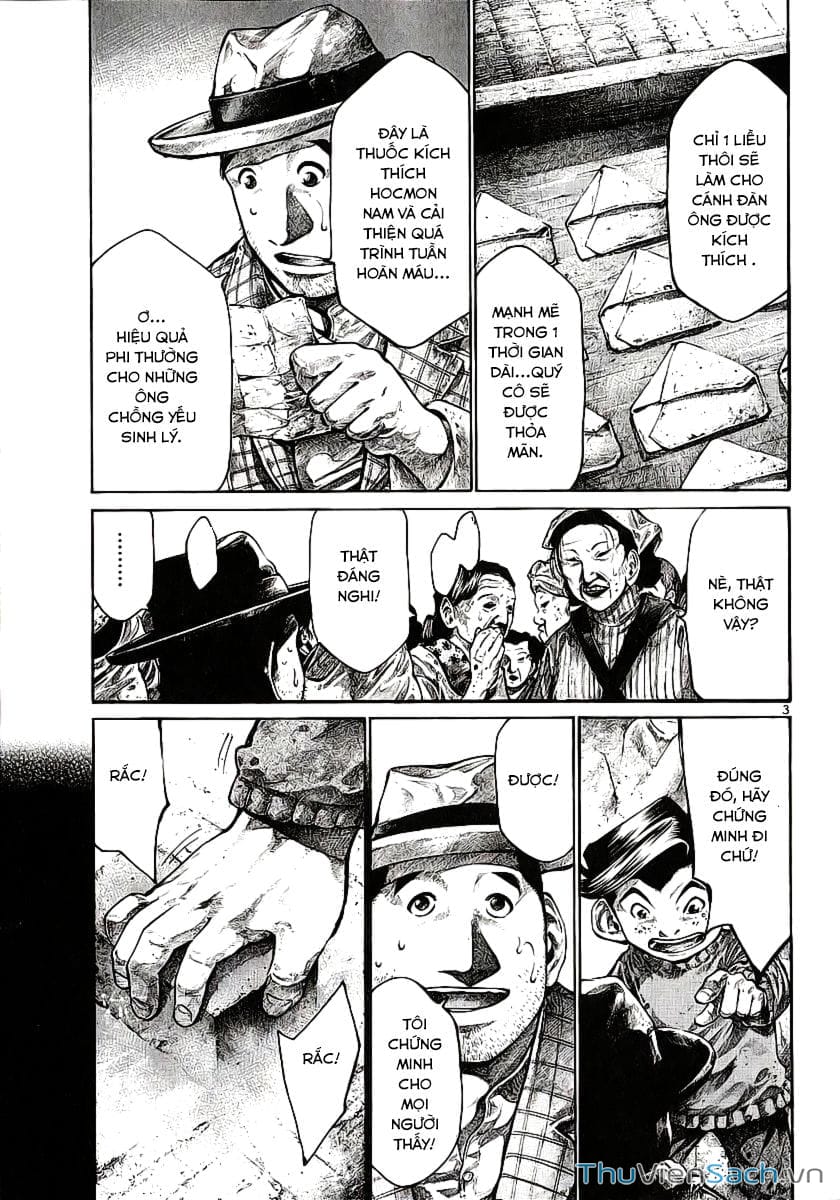 Truyện Tranh Cầu Vồng - Rainbow trang 6