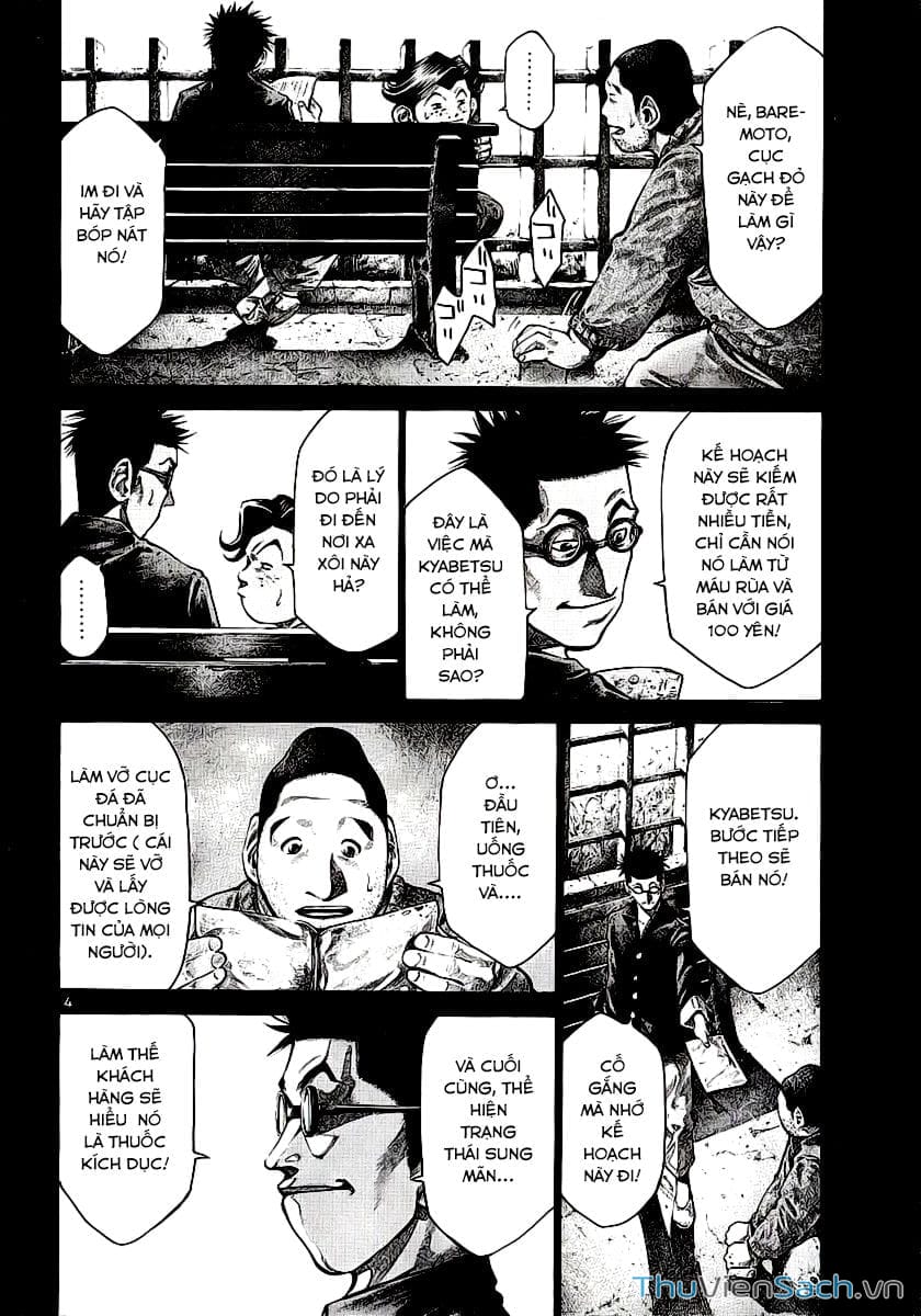 Truyện Tranh Cầu Vồng - Rainbow trang 6