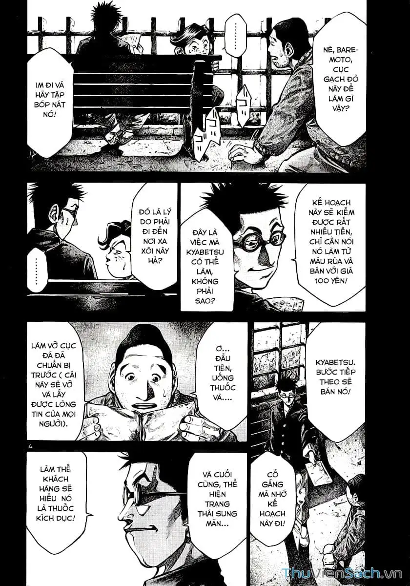 Truyện Tranh Cầu Vồng - Rainbow trang 6