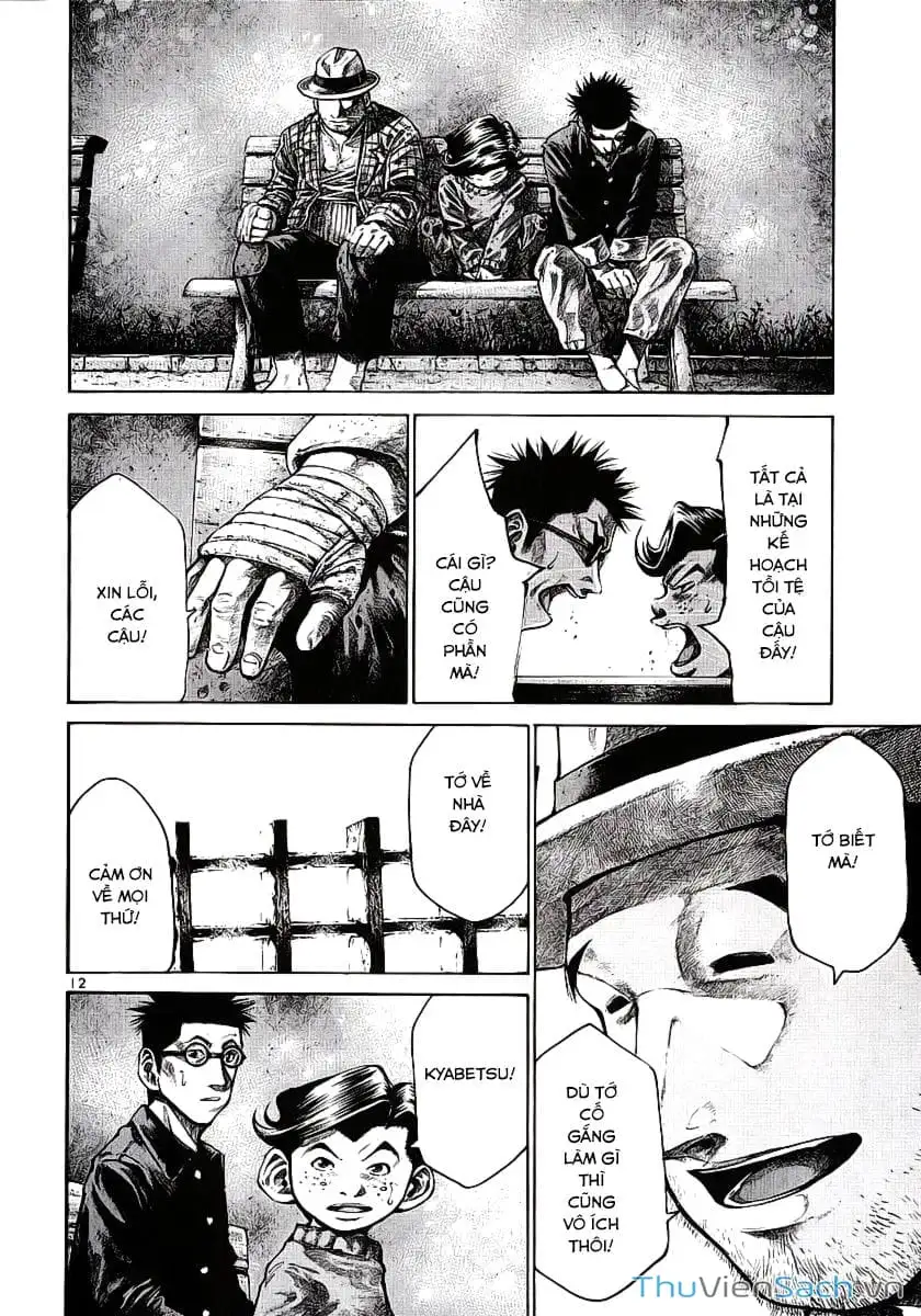 Truyện Tranh Cầu Vồng - Rainbow trang 6