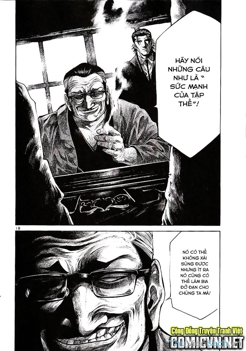 Truyện Tranh Cầu Vồng - Rainbow trang 6