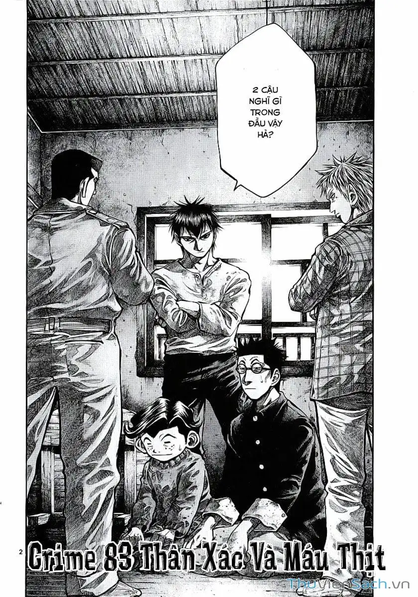 Truyện Tranh Cầu Vồng - Rainbow trang 6