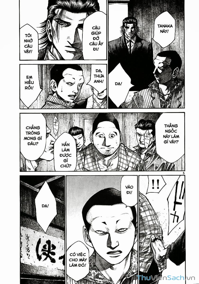 Truyện Tranh Cầu Vồng - Rainbow trang 6