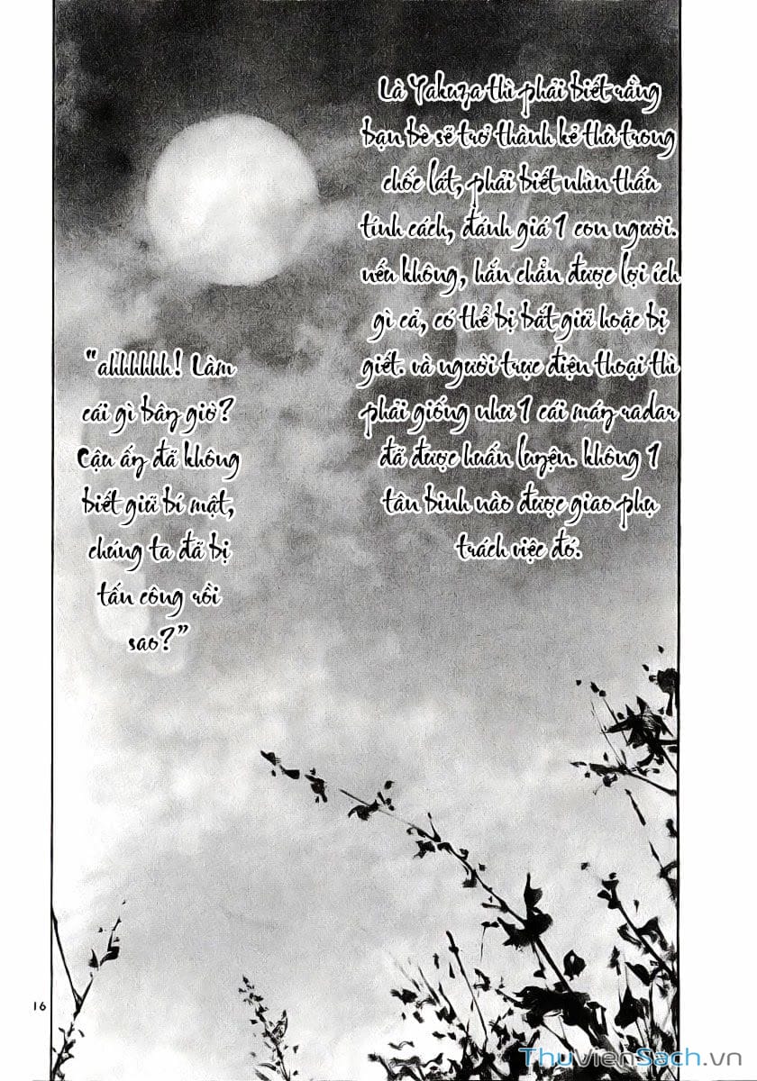 Truyện Tranh Cầu Vồng - Rainbow trang 6