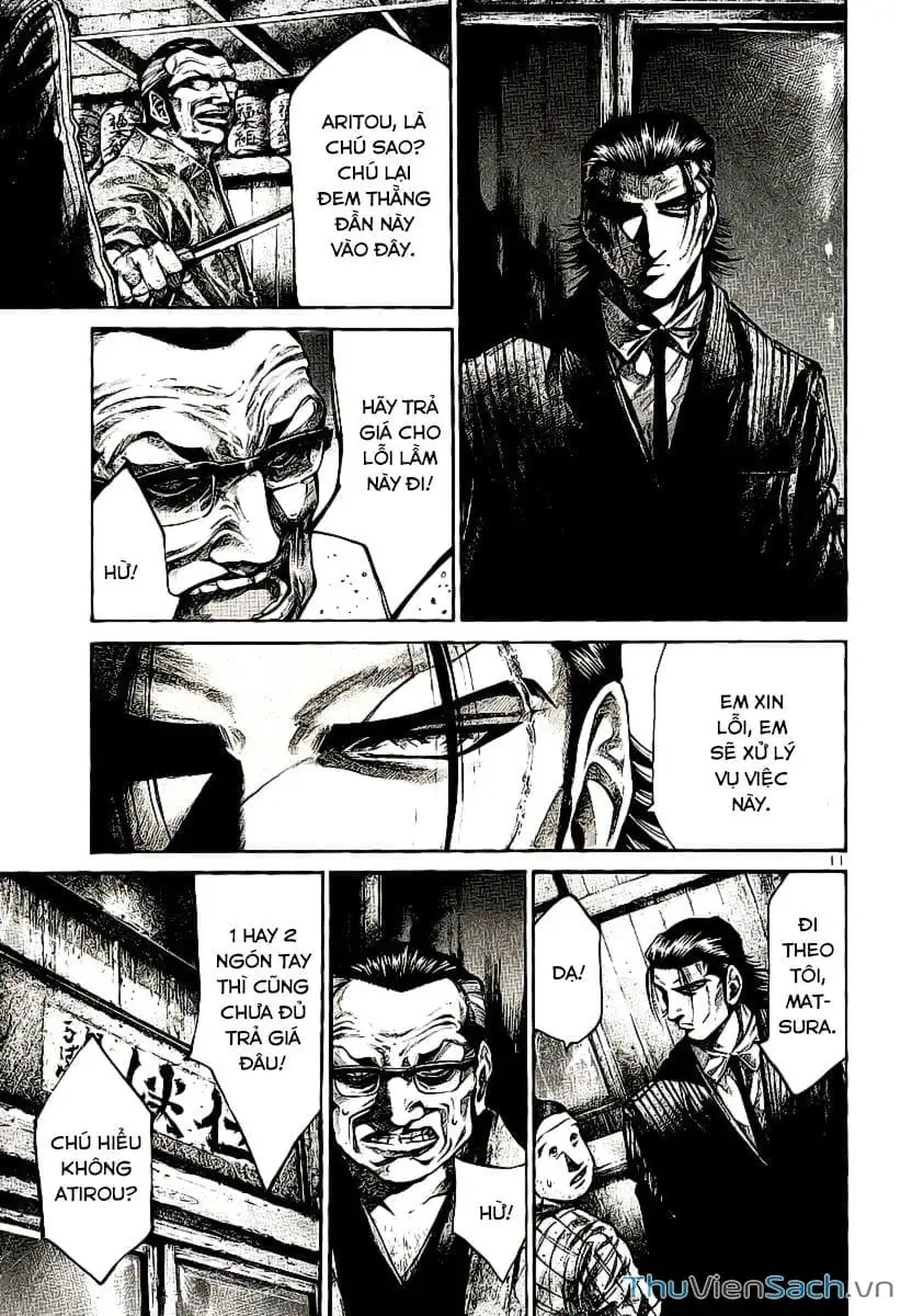 Truyện Tranh Cầu Vồng - Rainbow trang 6