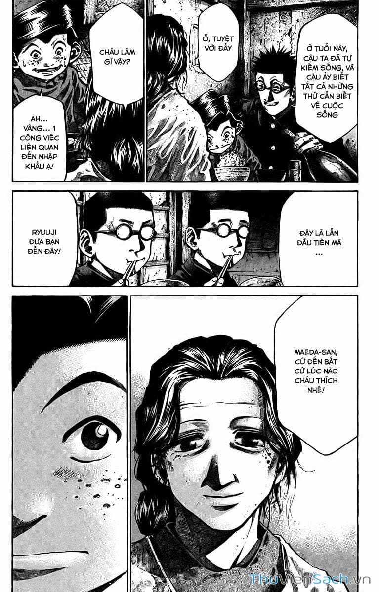 Truyện Tranh Cầu Vồng - Rainbow trang 6